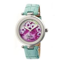 Load image into Gallery viewer, Sophie &amp; Freda Versailles Ladies Watch - Turquoise - SAFSF1503
