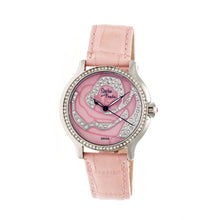 Load image into Gallery viewer, Sophie & Freda Monaco MOP Swiss Ladies Watch - Silver/Coral - SAFSF2702