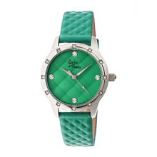Load image into Gallery viewer, Sophie & Freda Lancaster Leather-Band Ladies Watch - Green - SAFSF3207