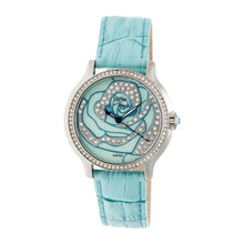 Load image into Gallery viewer, Sophie &amp; Freda Monaco MOP Swiss Ladies Watch - Silver/Turquoise - SAFSF2703
