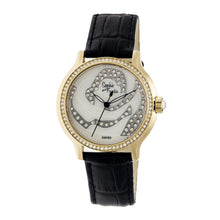Load image into Gallery viewer, Sophie & Freda Monaco MOP Swiss Ladies Watch - Gold/Black - SAFSF2705