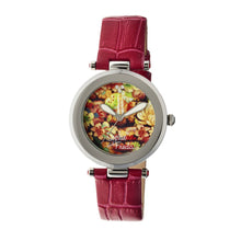 Load image into Gallery viewer, Sophie &amp; Freda Kew Leather-Band Ladies Watch - Red - SAFSF1802
