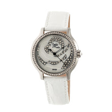 Load image into Gallery viewer, Sophie & Freda Monaco MOP Swiss Ladies Watch - Silver/White - SAFSF2701
