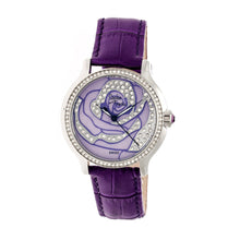 Load image into Gallery viewer, Sophie & Freda Monaco MOP Swiss Ladies Watch - Silver/Purple - SAFSF2704