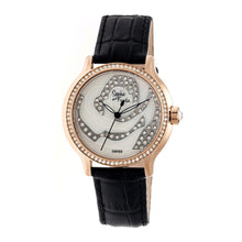 Load image into Gallery viewer, Sophie & Freda Monaco MOP Swiss Ladies Watch - Rose Gold/Black - SAFSF2706