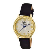Load image into Gallery viewer, Sophie &amp; Freda Los Angeles Swiss Ladies Watch - Gold/White - SAFSF2003

