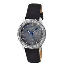 Load image into Gallery viewer, Sophie & Freda Los Angeles Swiss Ladies Watch - Silver/Black - SAFSF2002