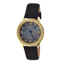 Load image into Gallery viewer, Sophie & Freda Los Angeles Swiss Ladies Watch - Gold/Black - SAFSF2004