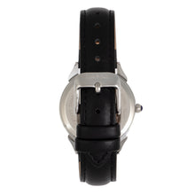 Load image into Gallery viewer, Sophie and Freda Mykonos Mother-Of-Pearl Leather-Band Watch - Black - SAFSF5501
