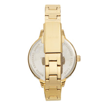 Load image into Gallery viewer, Sophie and Freda Milwaukee Bracelet Watch - Gold/Teal - SAFSF5804
