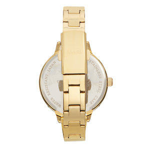 Sophie and Freda Milwaukee Bracelet Watch - Gold/Teal - SAFSF5804
