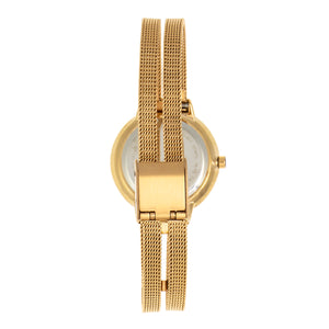 Sophie and Freda Sedona Bracelet Watch - Gold/Orange - SAFSF5304