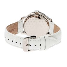 Load image into Gallery viewer, Sophie &amp; Freda Monaco MOP Swiss Ladies Watch - Silver/White - SAFSF2701
