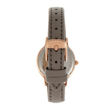 Load image into Gallery viewer, Sophie &amp; Freda Berlin Leather-Band Watch - Grey - SAFSF4806
