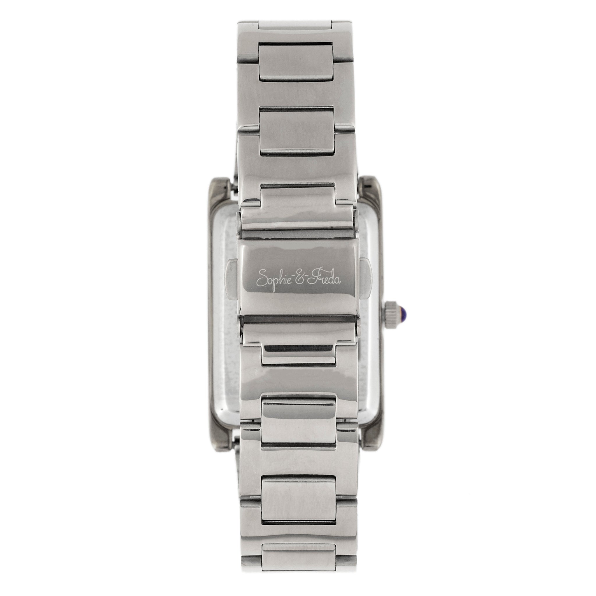 Louis Vuitton Silver wrist watch set - Sophie's