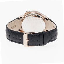 Load image into Gallery viewer, Sophie &amp; Freda Toronto Leather-Band Ladies Watch - Rose Gold/Black - SAFSF2805
