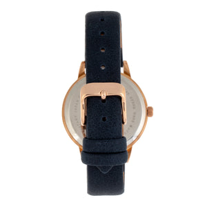 Sophie and Freda Vancouver Leather-Band Watch - Blue - SAFSF4905