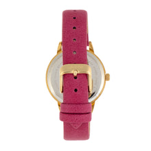 Load image into Gallery viewer, Sophie and Freda Vancouver Leather-Band Watch - Pink - SAFSF4903
