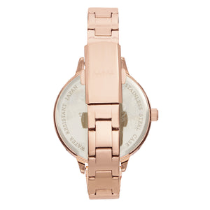 Sophie and Freda Milwaukee Bracelet Watch - Rose Gold/Lavender - SAFSF5805