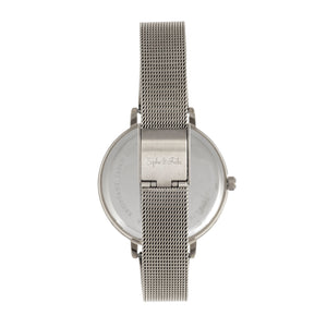 Sophie and Freda Lexington Bracelet Watch - Silver/Turquoise - SAFSF5202