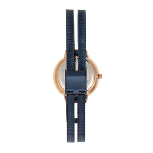 Sophie and Freda Sedona Bracelet Watch - Rose Gold/Blue - SAFSF5306