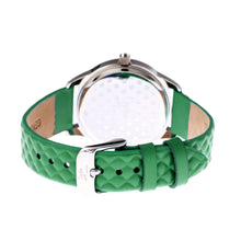 Load image into Gallery viewer, Sophie &amp; Freda Lancaster Leather-Band Ladies Watch - Green - SAFSF3207
