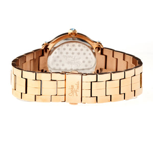 Sophie & Freda Siena Ladies Bracelet Watch - Rose Gold - SAFSF2604