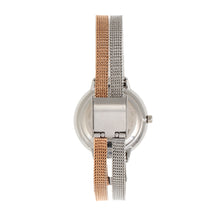 Load image into Gallery viewer, Sophie and Freda Sedona Bracelet Watch - Silver/Rose Gold - SAFSF5302
