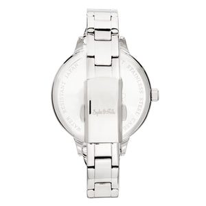 Sophie and Freda Milwaukee Bracelet Watch - Silver/Black - SAFSF5801