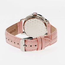 Load image into Gallery viewer, Sophie &amp; Freda Monaco MOP Swiss Ladies Watch - Silver/Coral - SAFSF2702

