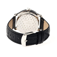 Load image into Gallery viewer, Sophie &amp; Freda Siena Leather-Band Ladies Watch - Silver/Black - SAFSF2606
