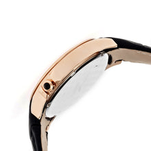 Load image into Gallery viewer, Sophie &amp; Freda Toronto Leather-Band Ladies Watch - Rose Gold/Black - SAFSF2805
