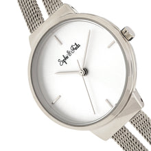 Load image into Gallery viewer, Sophie and Freda Sedona Bracelet Watch - Silver - SAFSF5301
