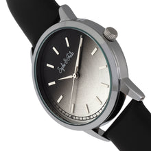 Load image into Gallery viewer, Sophie and Freda San Diego Leather-Band Watch - Black - SAFSF5101
