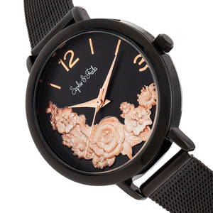 Sophie and Freda Lexington Bracelet Watch - Black - SAFSF5206