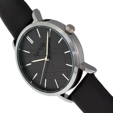Load image into Gallery viewer, Sophie and Freda Budapest Leather-Band Watch - Black - SAFSF5002
