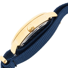 Load image into Gallery viewer, Sophie &amp; Freda Nantucket Nylon-Band Ladies Watch - Gold/Navy - SAFSF3304
