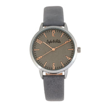 Load image into Gallery viewer, Sophie and Freda Vancouver Leather-Band Watch - Grey - SAFSF4902
