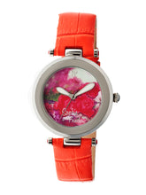 Load image into Gallery viewer, Sophie &amp; Freda Butchart Leather-Band Ladies Watch - Orange - SAFSF1703
