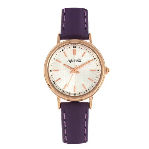 Sophie & Freda Berlin Leather-Band Watch - SAFSF4805