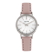 Load image into Gallery viewer, Sophie &amp; Freda Berlin Leather-Band Watch - Light Pink - SAFSF4804
