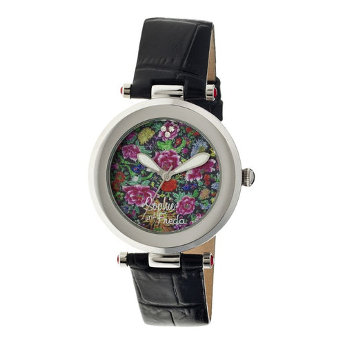 Sophie & Freda Hidcote Leather-Band Ladies Watch - SAFSF1601