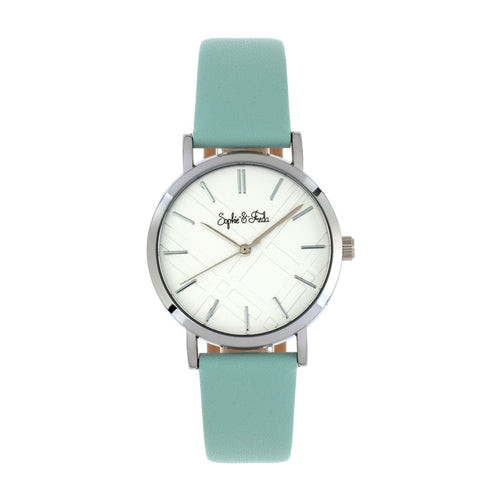 Sophie and Freda Budapest Leather-Band Watch - SAFSF5001