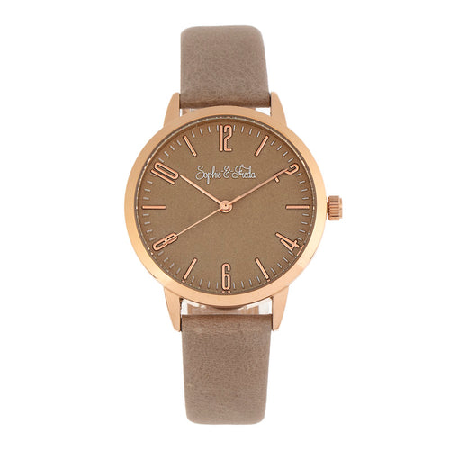 Sophie and Freda Vancouver Leather-Band Watch - SAFSF4904