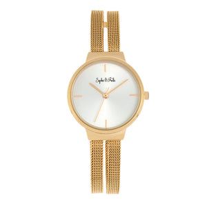 Sophie and Freda Sedona Bracelet Watch - Gold - SAFSF5303