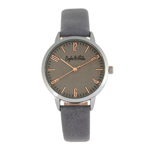 Sophie and Freda Vancouver Leather-Band Watch - SAFSF4902