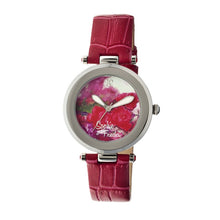 Load image into Gallery viewer, Sophie &amp; Freda Butchart Leather-Band Ladies Watch - Red - SAFSF1704
