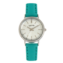 Load image into Gallery viewer, Sophie &amp; Freda Berlin Leather-Band Watch - Turquoise - SAFSF4803
