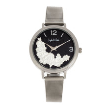 Load image into Gallery viewer, Sophie and Freda Lexington Bracelet Watch - Silver/Black - SAFSF5201
