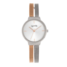 Load image into Gallery viewer, Sophie and Freda Sedona Bracelet Watch - Silver/Rose Gold - SAFSF5302
